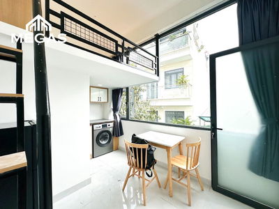 🏠 PHÒNG GIÁ RẺ CÓ MÁY GIẶT RIÊNG + VIEW KÍNH - NGAY CẦU THAM LƯƠNG