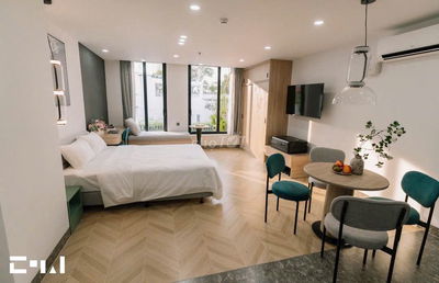 Thuê ngay CHDV 30m2 tại Nguyễn Hữu Cảnh gần Pearl Plaza và Q1