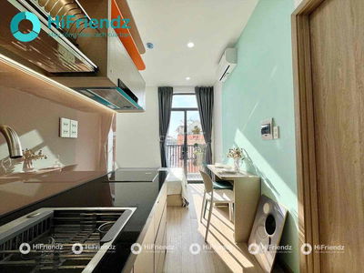 CHO THUÊ PHÒNG CÓ BAN CÔNG THOÁNG MÁT FULL NỘI THẤT