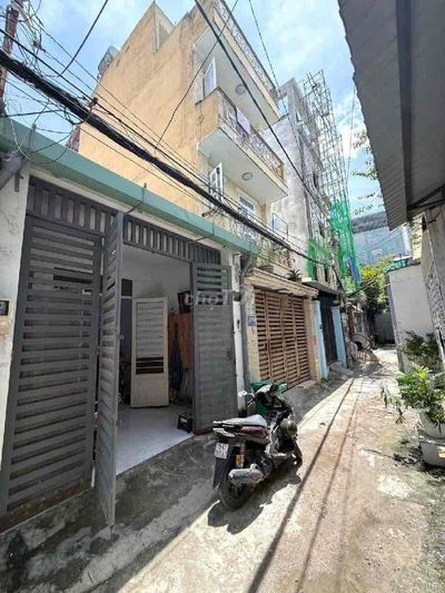 HẺM 3M5 - 70M2 - NGANG 4M NỞ HẬU TÀI LỘC NHÀ MỚI Ở NGAY NHỈNH 4 TỶ