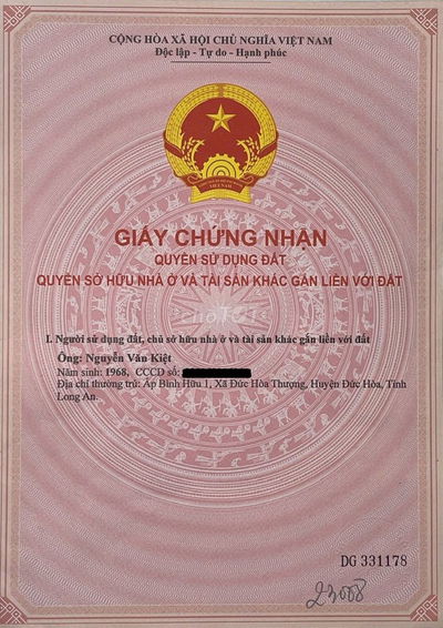 Cần bán đất khu vực Đức Hòa, Long An, 1140m2, 4.5 Tỷ còn thương lượng