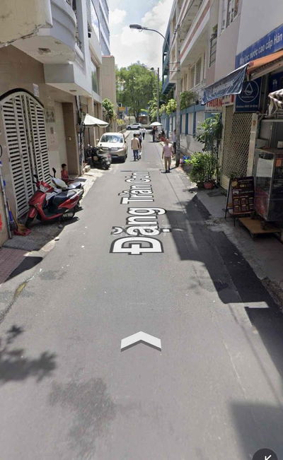 BÁN NHÀ TRUNG TÂM QUẬN 1 – HẺM ĐẶNG TRẦN CÔN, P. BẾN THÀNH