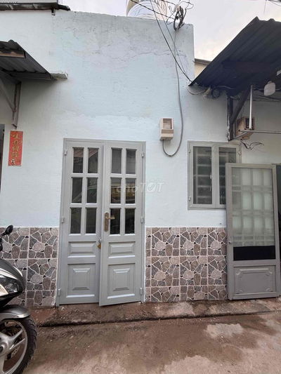 nhà trọ 3x6 , đường số 10-lê văn quới, hẻm to