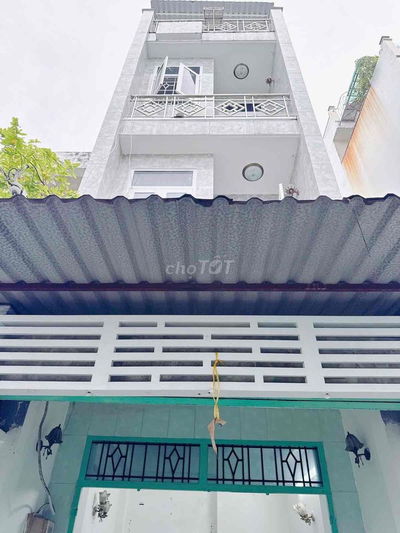 Chính chủ Tôn Đản Quận 4, 4 tầng sân thượng, hàng hiếm