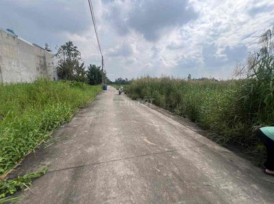 cần bán lô đất sổ hồng riêng Bình Mỹ củ chi 1/kênh cây xanh