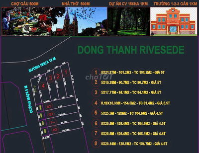 ⏰ MUA NGAY – MUA NHANH MỚI KỊP | ĐẤT MẶT TIỀN ĐÔNG THẠNH 7-3 ⏰