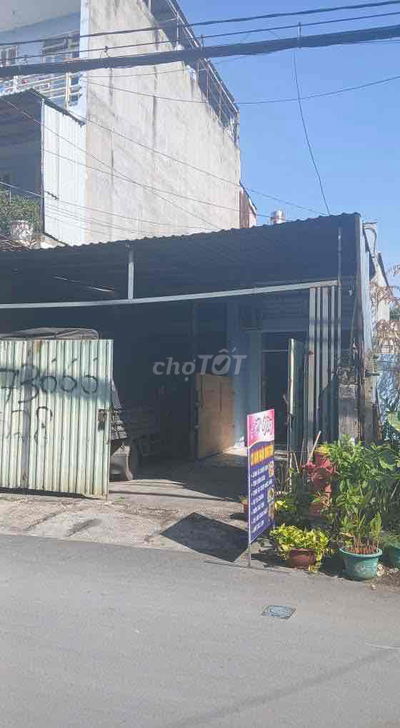 BÁN NHÀ 88m2 GẦN HƯƠNG LỘ 2, P.BTĐ, Q.BÌNH TÂN, 4X22M, 2 MẶT HẺM, SHR