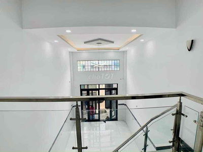 NHÀ MỚI NGANG 4M DÀI 20M - HẺM 58 PHAN CHU TRINH SÁT ĐƯỜNG LỚN