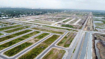 Đất nền sẵn sổ mặt tiền Võ Văn Kiệt nối dài 60m. Công chứng sang tên