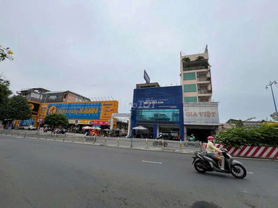 CHO THUÊ TOÀ NHÀ NGUYÊN CĂN/MẶT BẰNG ĐƯỜNG HẬU GIANG SẦM UẤT NHẤT Q6