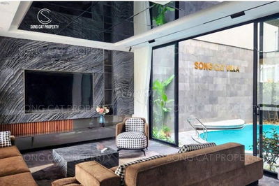 Cho thuê Villa Đoàn Khuê - khu Nam Việt Á, đấu lưng với Đảo kim cương
