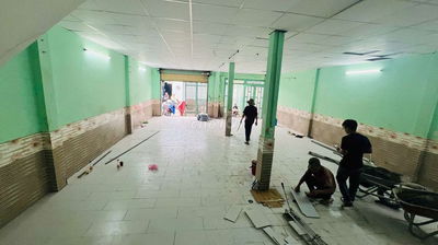 250mv 14 tr kho 8x16 1 lầu nền men laphong