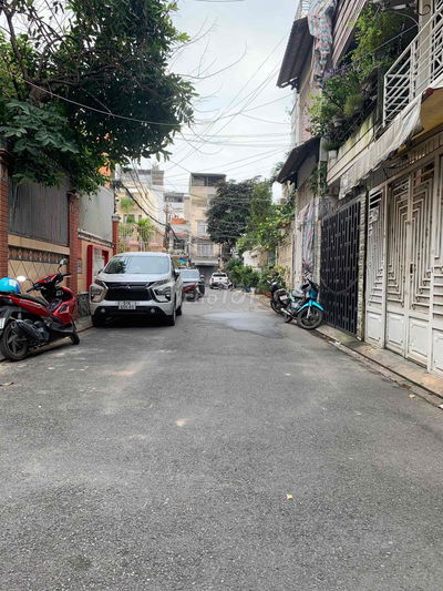 BÁN NHÀ TÂN BÌNH - HXH 6M - LÊ VĂN SỸ - KHU HIẾM NHÀ BÁN - 3 TẦNG BTCT