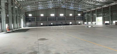 Cho thuê kho (3200m) có pccc, xe công