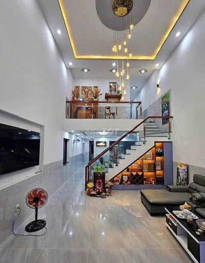 QUẬN 12. NHÀ PHỐ 4M x 20M ĐÚC LỮNG 3 PHÒNG NGỦ NGAY TRƯỜNG LÊ VĂN THỌ