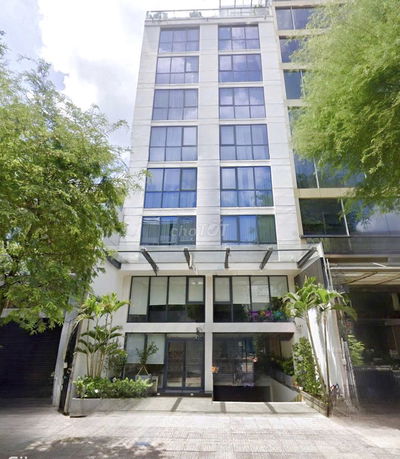 CHO THUÊ TÒA NHÀ PHAN VĂN TRỊ GÒ VẤP, 8X20, HẦM 7.5TẦNG+LỬNG THANG MÁY