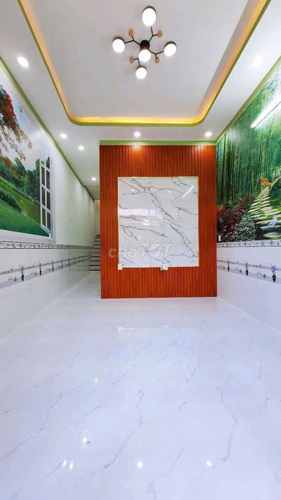 Nhà lầu vừa hoàn thiện tại phường Bửu Hòa