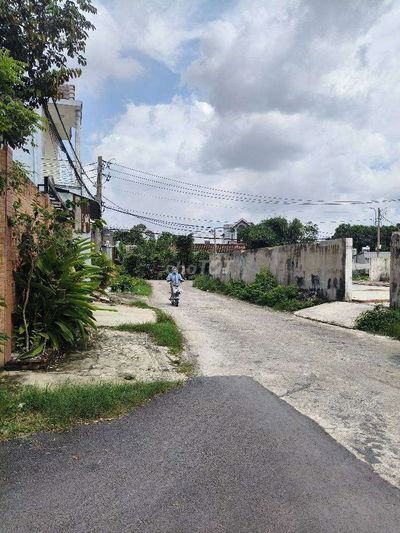 BÁN ĐẤT HÓC MÔN - ĐƯỜNG XE TẢI - DT KHỦNG - GIÁ CỰC RẺ