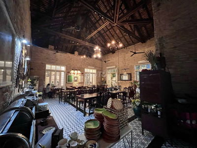 NGANG 25M - GÓC 2 MẶT TIỀN BIỆT THỰ SÂN VƯỜN - TRẦN CAO THOÁNG