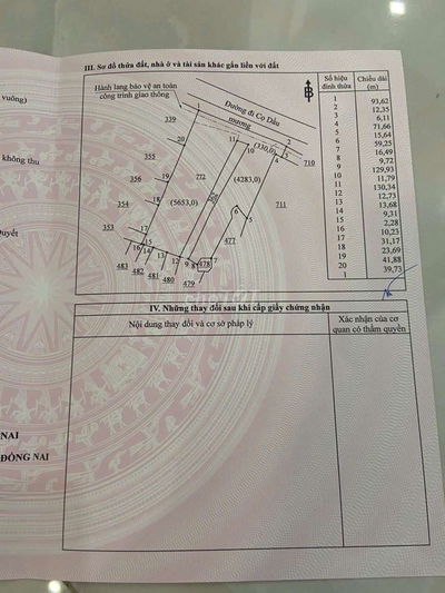 CHÍNH CHỦ CẦN BÁN ĐẤT