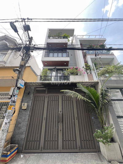 Sát Mặt Tiền Trần Mai Ninh, Đồng đen, 4 Tầng, 58M2(4.3x13M)