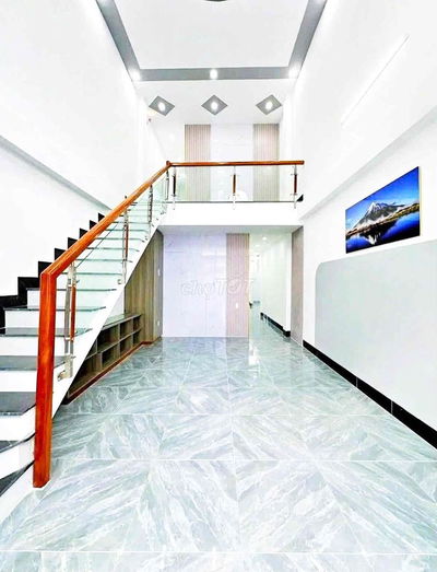 BÁN NHÀ 1,968 – ĐƯỜNG TRƯƠNG THỊ HOA, GẦN METRO CẦU VƯỢT TÂN THỚI HIỆP