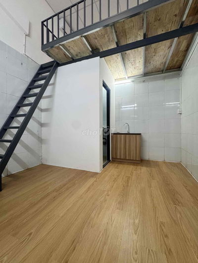 PHÒNG TRỌ MỚI 25m2 FULL NỘI THẤT – HẺM 535 ĐƯỜNG THỐNG NHẤT, P.16, GÒ