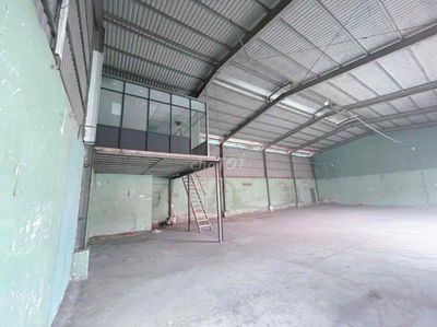 KHO XƯỞNG Y HÌNH ( 13 x 23m ) TÂY LÂN BẾN LỘI