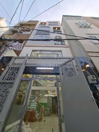 Nhà Ngay LÊ VĂN QUỚI - 5 tầng mới keng - nhỉnh 6 tỷ