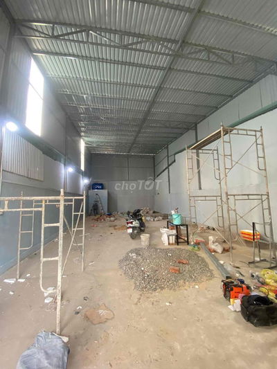 CHO THUÊ KHO XƯỞNG 8x20m - 12TRIỆU - TRẦN CAO 7m - ĐƯỜNG LỚN