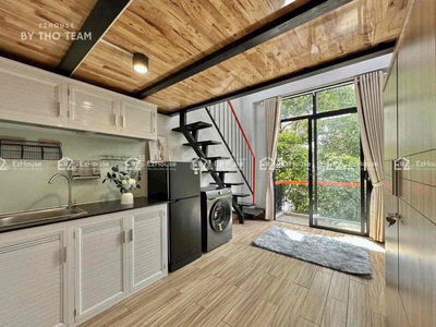 TRỐNG 1 PHÒNG *** GIÁ DUPLEX BAN CÔNG VÕ OANH 35m2