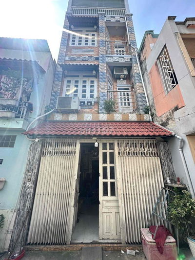 Bán nhà sổ hồng riêng, 2 mặt tiền hẻm.Ngay trung tâm Q7,giá tốt