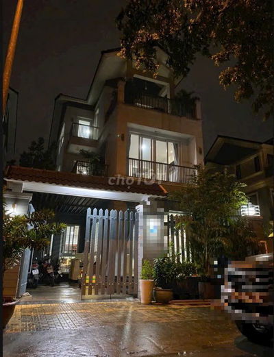 HVL NC- Cho thuê biệt thự KDC Khang Điền đường Dương Đình Hội.