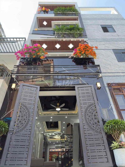 BÁN NHÀ XÂY MỚI-HẺM 2295 HUỲNH TẤN PHÁT-THỊ TRẤN-NHÀ BÈ