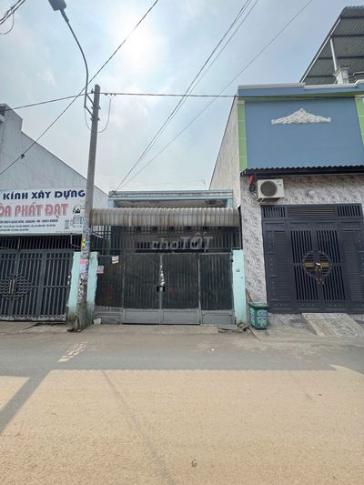 Hẻm 6m Kinh Doanh buôn bán Bình Thành 4.5x18=80 Gác Lững full thổ cư