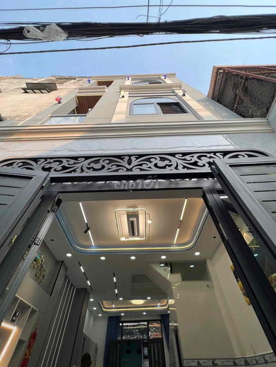 Nhà đẹp xây mới 2026 P.3 Quận 8