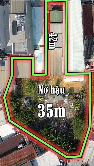 Bán nhà đất lớn gần 673,2m2, nở hậu 35m2, TP. Hồ Chí Minh