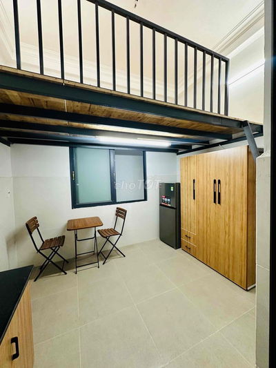 Phòng mới xây full nội thất mới, giờ giấc tự do