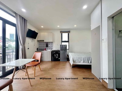 Cho Thuê Căn Hộ Ban Công_Máy Giặt Riêng Ngay Trung Tâm Quận 1 Giá Rẻ