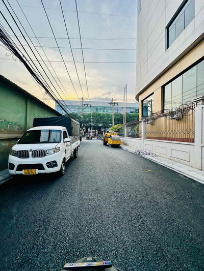 Âu Cơ, Tân Bình – Nhà 5 tầng – Ô tô đỗ cửa – 68m² - khai thác sẵn