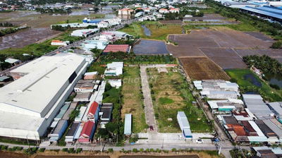 Cuối năm cần bán 2 Lô đất trong KDC đường 818 Thủ Thừa,giá 950tr/SHR