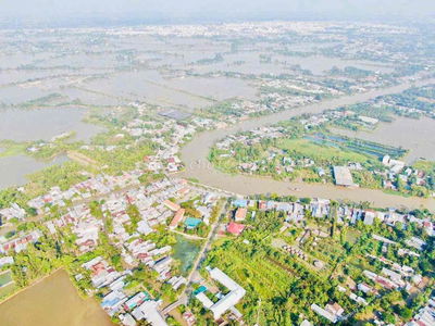 ĐẤT RUỘNG NGHĨ DƯỠNG 600m2 Lộ Đá Mi Phường Bình Đức Mới