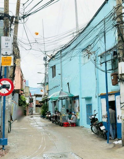 Hẻm 4m Bình Đông, P.15, Q.8, 3,5 X 11m, nở 4,3m, 2 lầu, giá 4 tỷ 58.