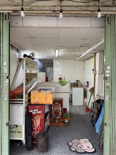 Share mặt bằng buổi sáng