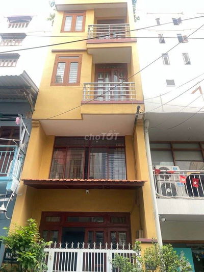 Nhà bán hẻm xe hơi gần cầu Ba son Q1,DT23m2, 4 tầng,2pn,1pk,,1pbếp ..