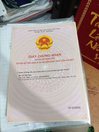 Chính chủ bán đất Mặt đường Đại Áng xã Ngọc Hồi thành phố Hà Nội