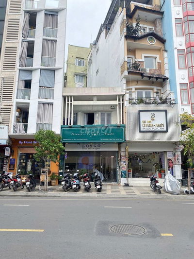 BÁN NHÀ MẶT TIỀN ĐƯỜNG LÊ LAI – QUẬN 1, ĐỐI DIỆN CÔNG VIÊN 23/9