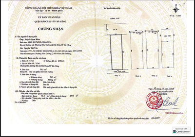 Bán nhà 4 tầng đường Hàn Thuyên - Đà Nẵng giá nhỉnh 10tỷ có tl