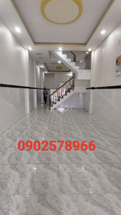 NHÀ CHO THUÊ 4×22– PHAN VĂN HỚN/ - XUÂN THỚI THƯỢNG - GIÁ 8 TRIỆU