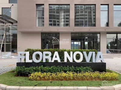 Chính chủ cho thuê CH Flora Novia 2PN 1WC 7tr NTCB 8tr full NT view Đông Nam, LH: 0932 139 ***